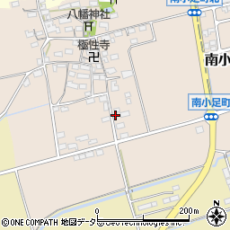 滋賀県長浜市南小足町193-3周辺の地図