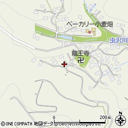 神奈川県足柄上郡松田町寄6381周辺の地図