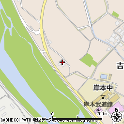 鳥取県西伯郡伯耆町吉長150-1周辺の地図