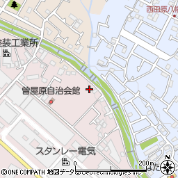 神奈川県秦野市曽屋426周辺の地図