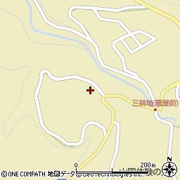 長野県下伊那郡泰阜村2076周辺の地図