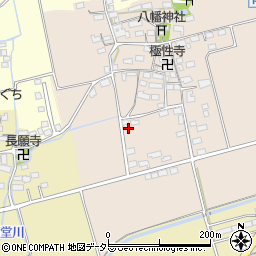 滋賀県長浜市南小足町3周辺の地図