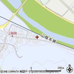 兵庫県養父市薮崎320周辺の地図