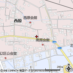 島根県出雲市大社町修理免南原西608-2周辺の地図