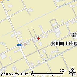 斐川中央自動車周辺の地図