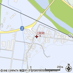 兵庫県養父市薮崎238周辺の地図