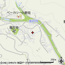 神奈川県足柄上郡松田町寄6361周辺の地図
