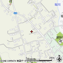 神奈川県秦野市堀西1138-1周辺の地図