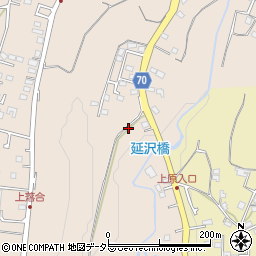 神奈川県秦野市落合162周辺の地図