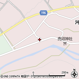 鳥取県鳥取市河原町曳田811周辺の地図