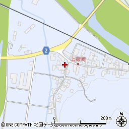 兵庫県養父市薮崎223周辺の地図