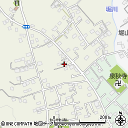 神奈川県秦野市堀西1137周辺の地図