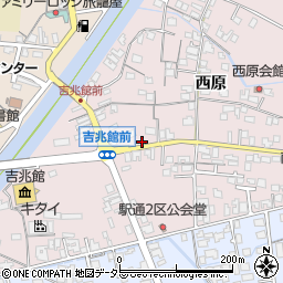 島根県出雲市大社町修理免中の島730周辺の地図