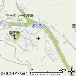 神奈川県足柄上郡松田町寄6340周辺の地図