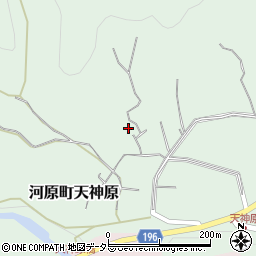 鳥取県鳥取市河原町天神原428周辺の地図