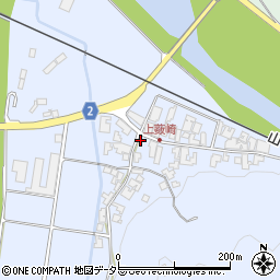 兵庫県養父市薮崎237周辺の地図
