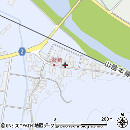 兵庫県養父市薮崎259周辺の地図
