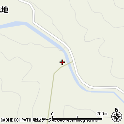 兵庫県養父市奥米地1099周辺の地図
