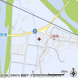 兵庫県養父市薮崎217周辺の地図