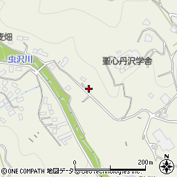 神奈川県足柄上郡松田町寄5958周辺の地図