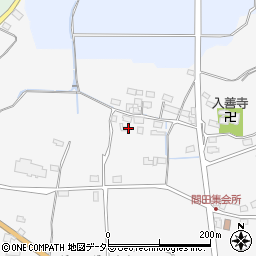 滋賀県米原市間田454周辺の地図