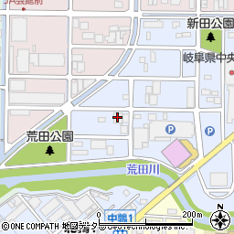 岐阜県環境会館周辺の地図