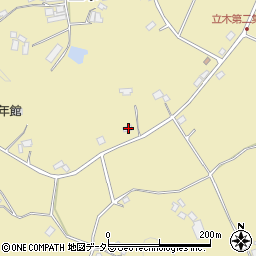 千葉県茂原市立木1306-1周辺の地図