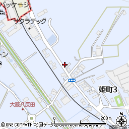 岐阜県多治見市姫町4丁目112周辺の地図