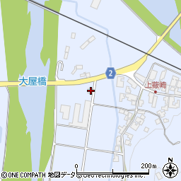 兵庫県養父市薮崎175周辺の地図
