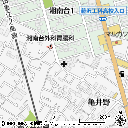 有限会社藤亀石材店周辺の地図
