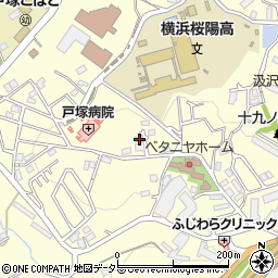 神奈川県横浜市戸塚区汲沢町1029周辺の地図