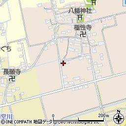 滋賀県長浜市南小足町2周辺の地図
