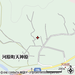 鳥取県鳥取市河原町天神原418周辺の地図