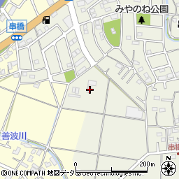 神奈川県伊勢原市串橋389周辺の地図