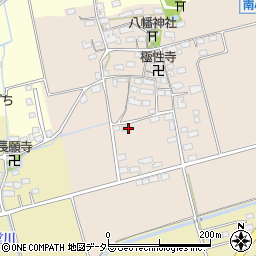 滋賀県長浜市南小足町39周辺の地図