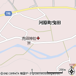 鳥取県鳥取市河原町曳田163周辺の地図