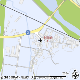 兵庫県養父市薮崎222周辺の地図