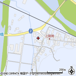 兵庫県養父市薮崎220周辺の地図