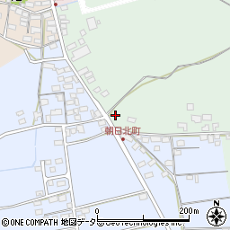 滋賀県米原市野一色672周辺の地図