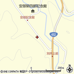 島根県松江市八雲町東岩坂1814-4周辺の地図