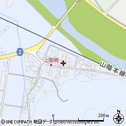 兵庫県養父市薮崎258周辺の地図