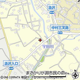 神奈川県横浜市戸塚区汲沢町394周辺の地図