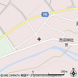 鳥取県鳥取市河原町曳田810周辺の地図