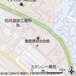 神奈川県秦野市曽屋381周辺の地図