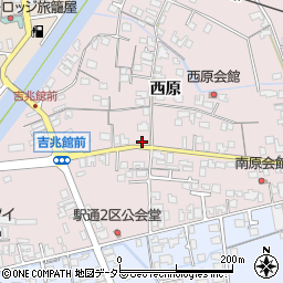 島根県出雲市大社町修理免713-5周辺の地図