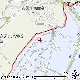 岐阜県多治見市大薮町67-48周辺の地図