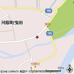 鳥取県鳥取市河原町曳田131-9周辺の地図