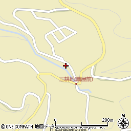 長野県下伊那郡泰阜村2462周辺の地図