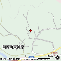鳥取県鳥取市河原町天神原430周辺の地図