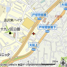 神奈川県横浜市戸塚区汲沢町1181周辺の地図